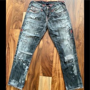 True Religion Men’s Jean Ricky Super T